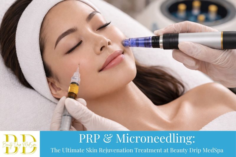 PRP & Microneedling: The Ultimate Skin Rejuvenation Treatment at Beauty Drip MedSpa