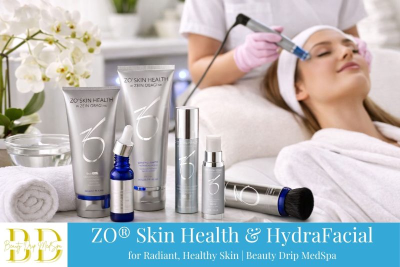 ZO® Skin Health & HydraFacial for Radiant, Healthy Skin | Beauty Drip MedSpa